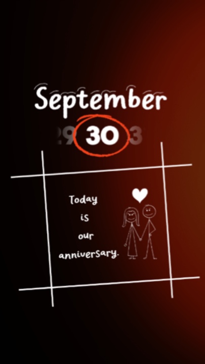 September 30 Anniv