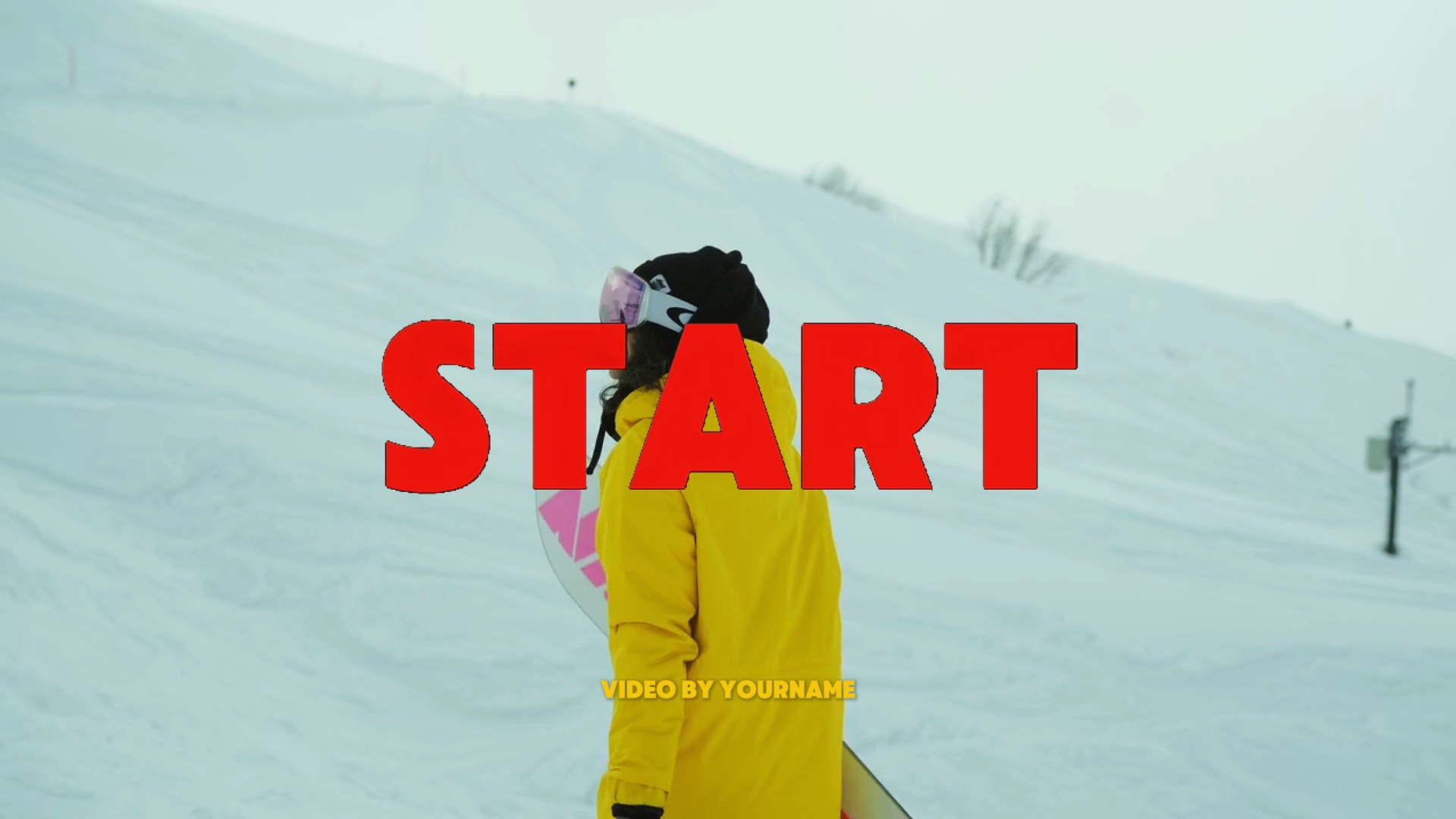 Ski-Vlog