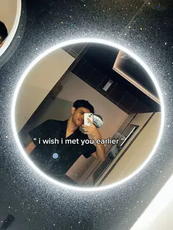 i meet you earlier