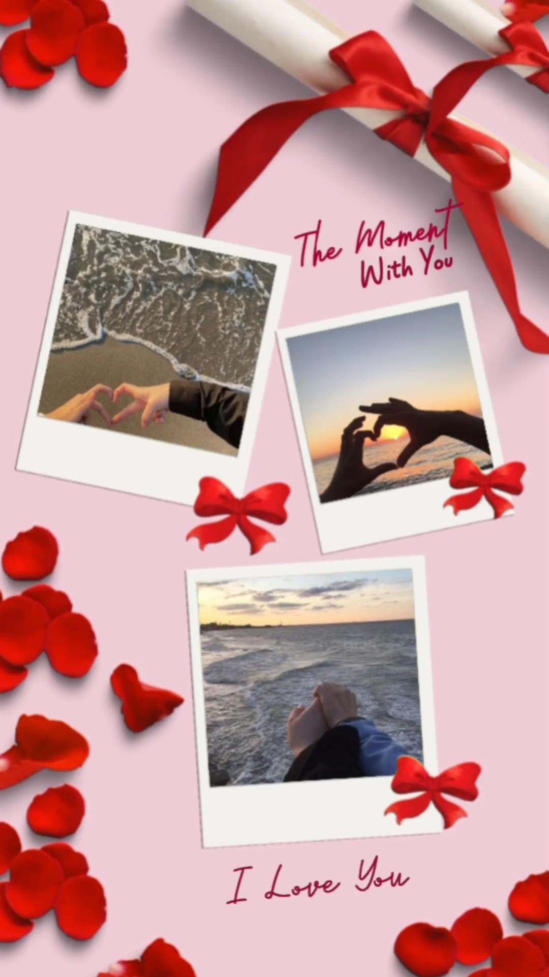 Couple moment