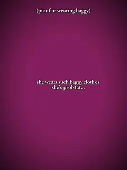 Baggy cloths/ pants