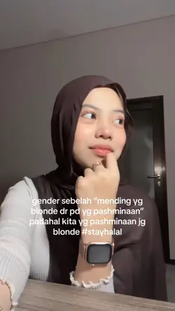 mending yg blonde