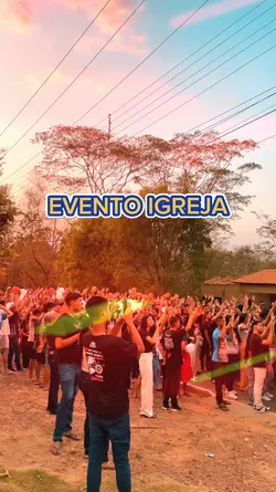 EVENTO IGREJA