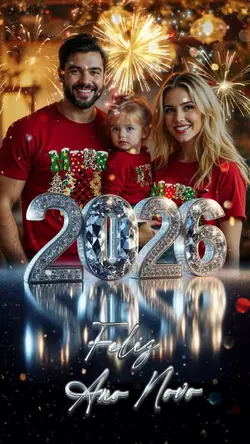Feliz Ano novo ⛏️