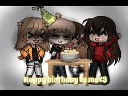 Happy birthday to me