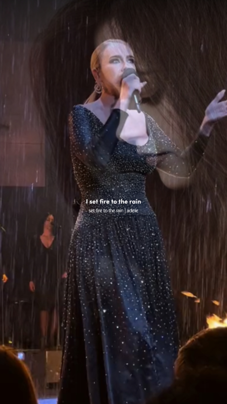 Set Fire To The Rain