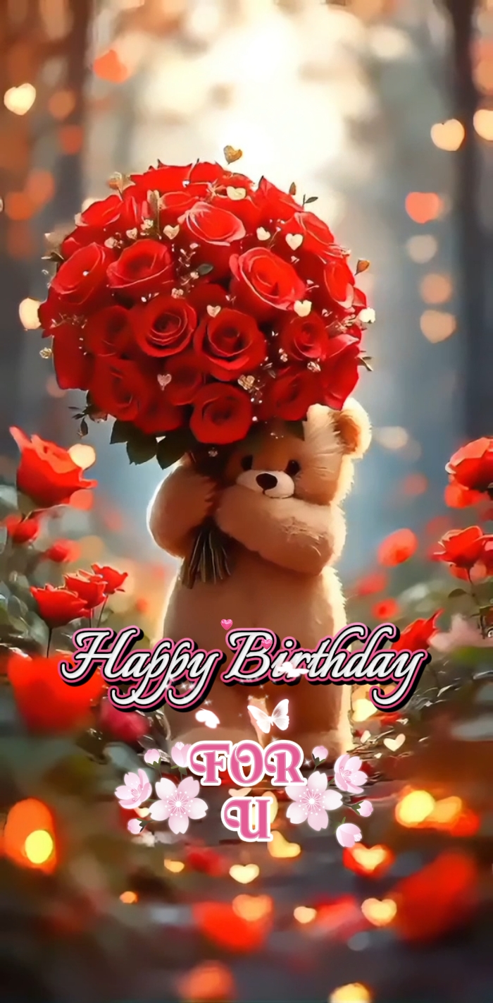 Bear Happy Birthday