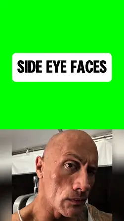 SIDE EYE FACES