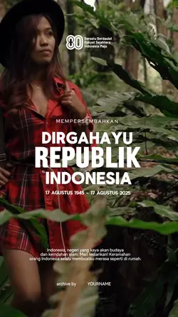 DIRGAHAYU INDONESIA 
