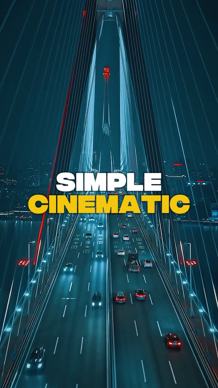Simple Cinematic 