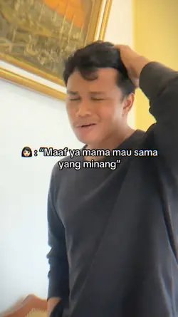 maaf ya mama nyari