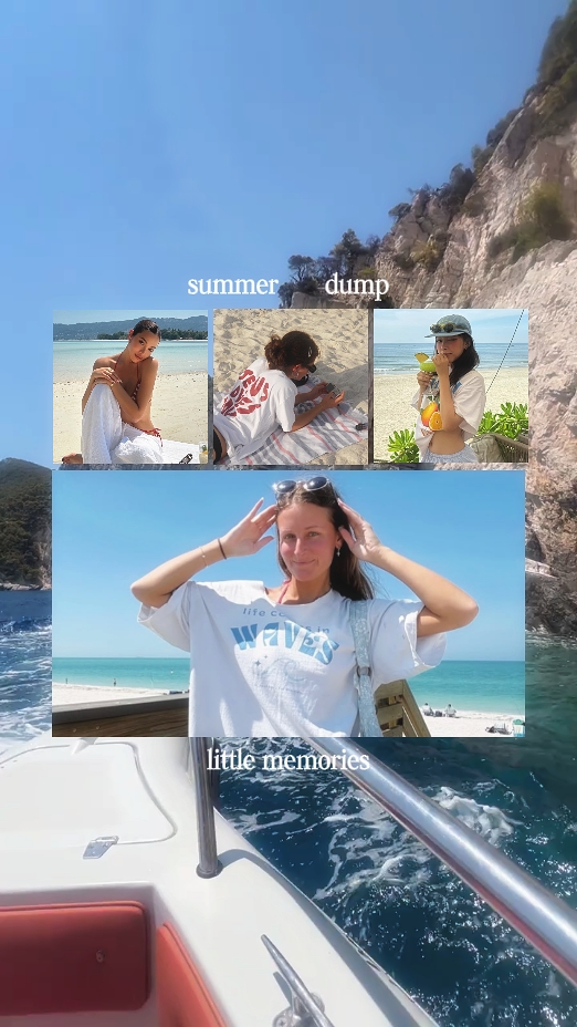 décharge de photos d'été 