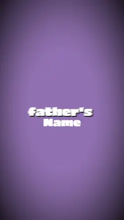 Fathers name