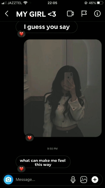 my girl