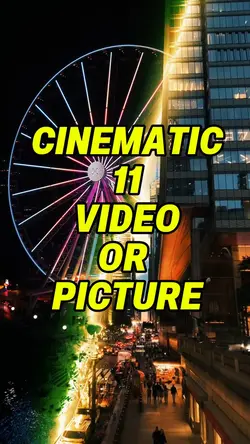 Cinematic 11 Video