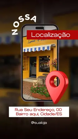 Localização Loja