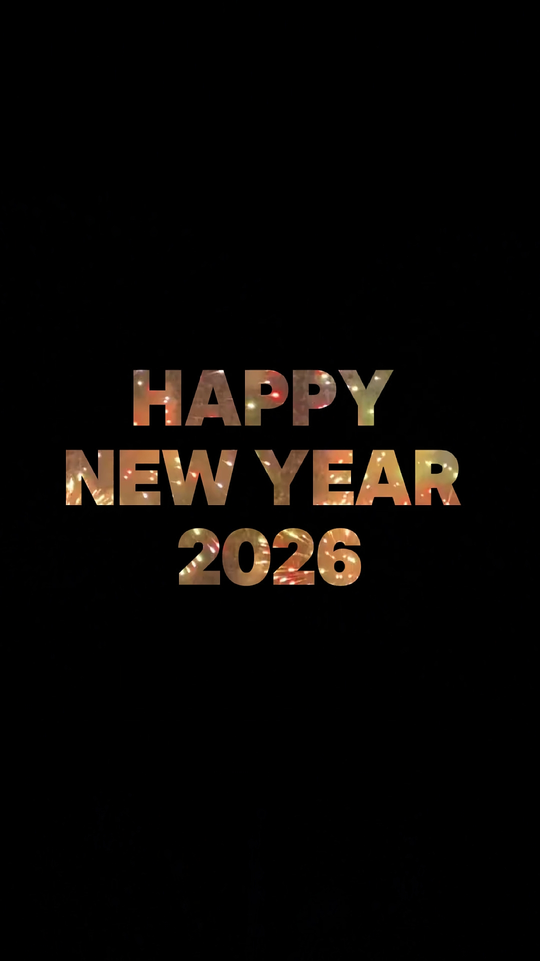 Feliz ano novo 2026