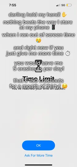 time limit pmo