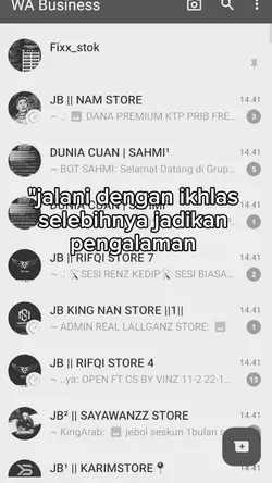 STORY ANAK JB