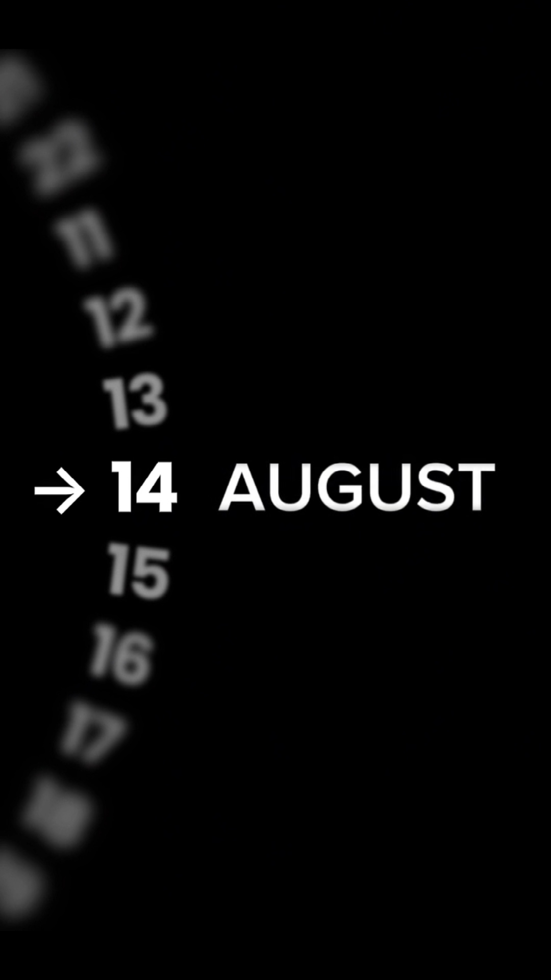 BIRTHDAY 14 AUGUST 
