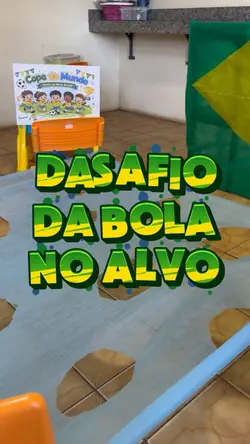 Bola no alvo/ COPA