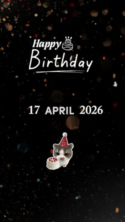 HBD 2026