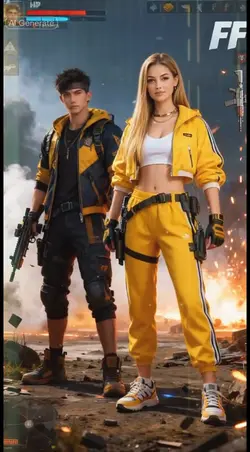 FREE FIRE CHARACTER 