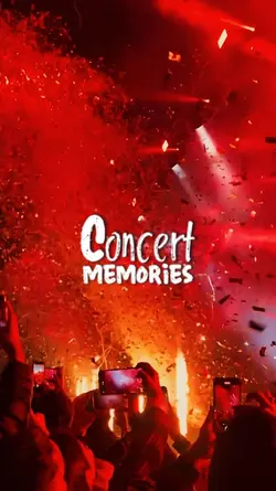 Concert memories
