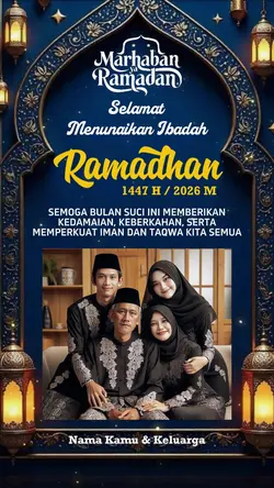 Ucapan Ramadhan 2026