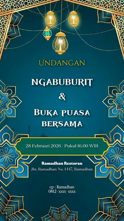 Undangan Bukber