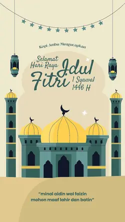 Idul Fitri 1446 H