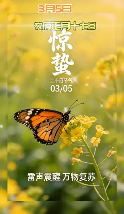 3月5日早安