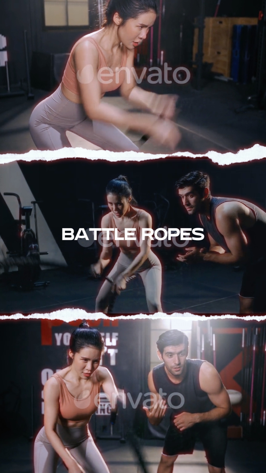 BATTLE ROPES