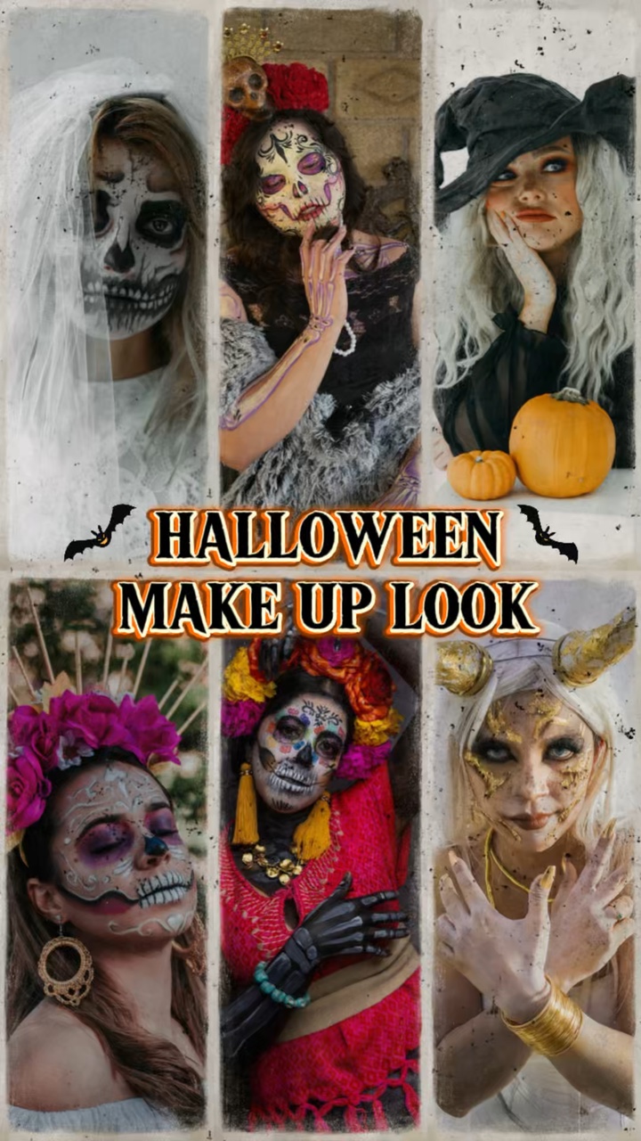 Halloween makeup 