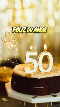 FELIZ 50 ANOS