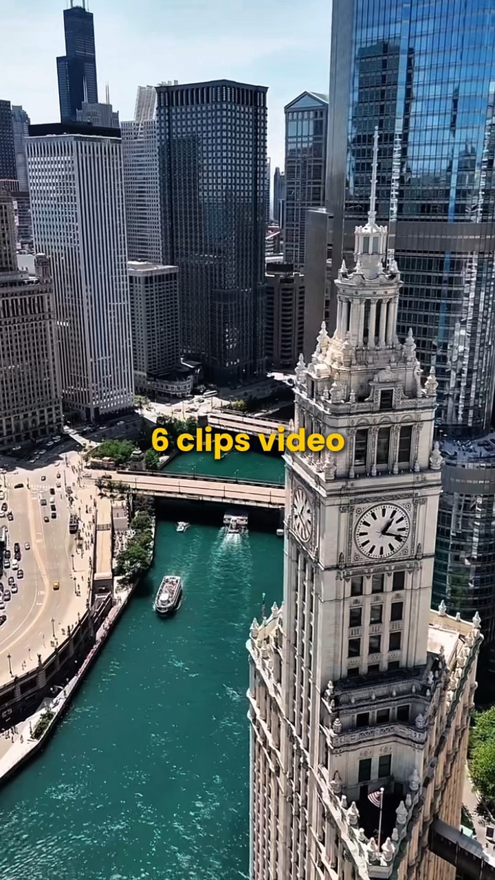 6 klip video