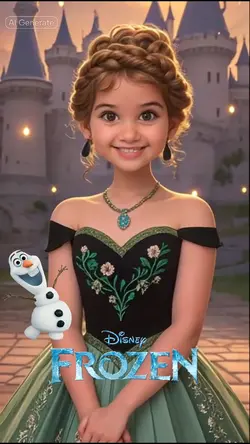 little Anna Frozen