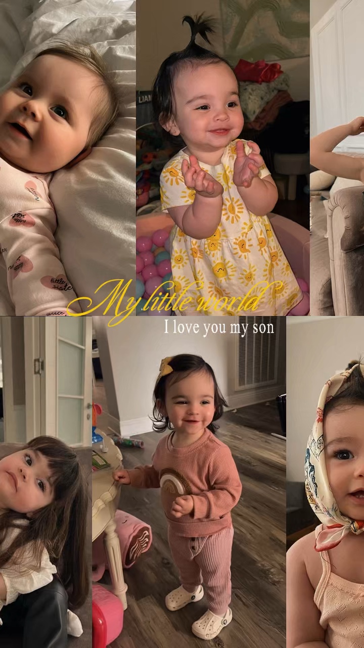 Momento de amor bebé 💕