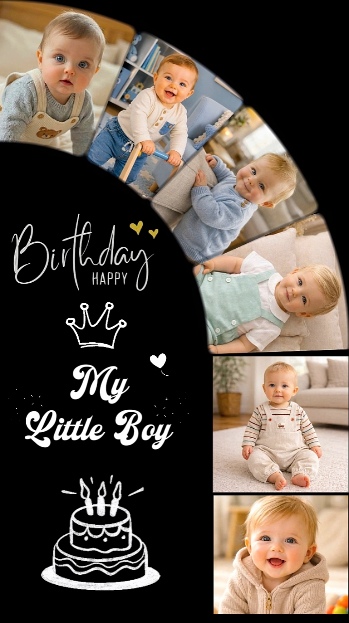 Feliz Aniversário Filho