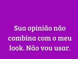 Não é da sua conta 