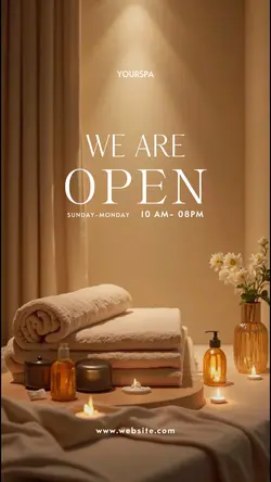 Opening Template ✨