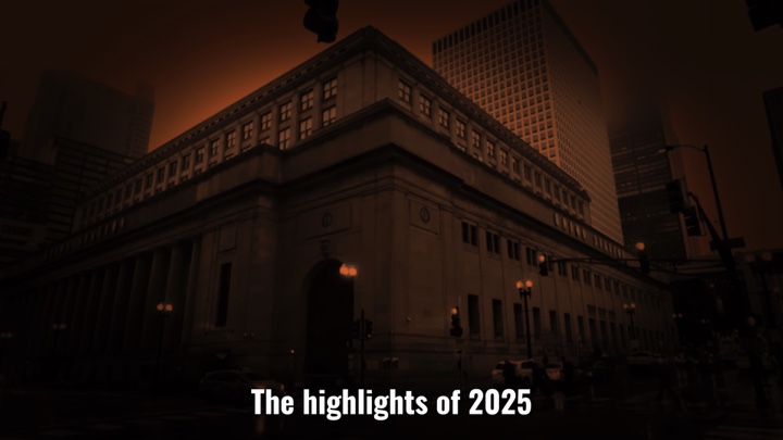 Recapitulação de 2025 
