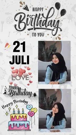 21 Juli Ultah