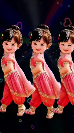 Bé nhảy