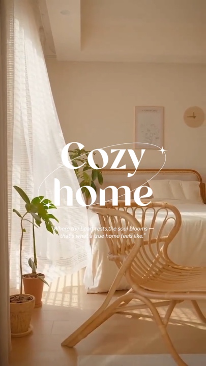 Cozy home