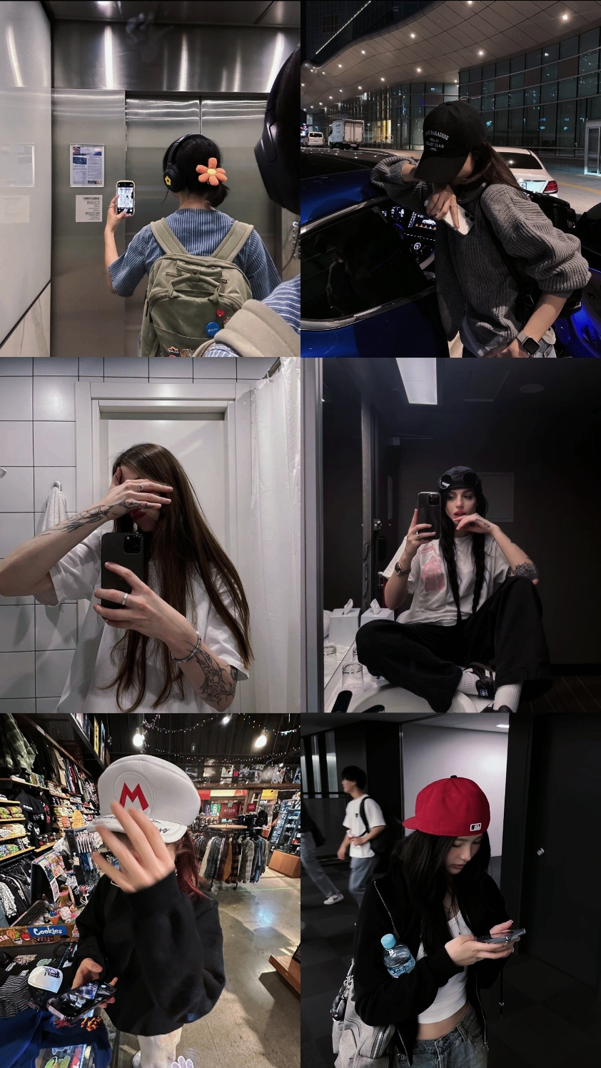 Everyday 6 pics 