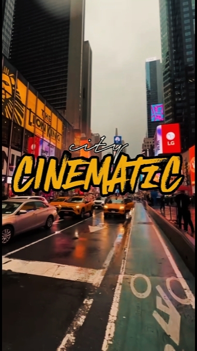 CINEMATIC CITY