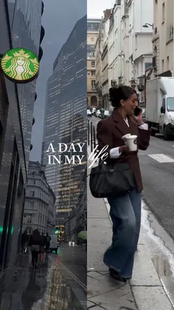 a day in my life