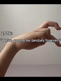 Nothing ever lasts:(