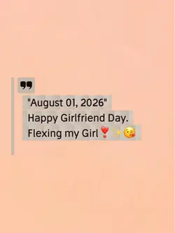 Happy Girlfrnds day
